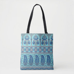 Traditionelles asiatisches Paisley-Grands-Design Tasche