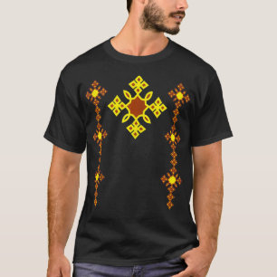 Traditionelles äthiopisches Kreuzkunstkreuz Äthiop T-Shirt