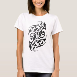 Traditionelles authentisches Maori Tattoo. Neuseel T-Shirt