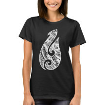Traditionelles authentisches Maori Tattoo. Neuseel