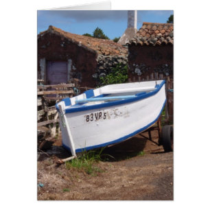 Traditionelles azorisches Fischerboot