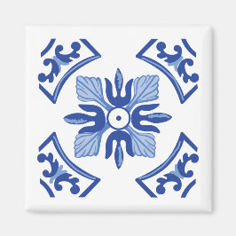Traditionelles Azulejo Magnet
