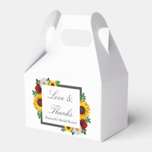 Traditionelles Brautparty Geschenkschachtel