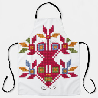 Traditionelles bulgarisches Motiv Schürze