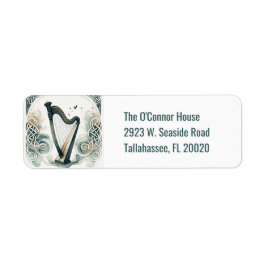 Traditionelles Celtic Harp St. Patrick's Day Party