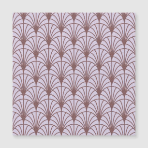 Traditionelles Chinesisch: Retro-Musterhintergrund Magnetkarte