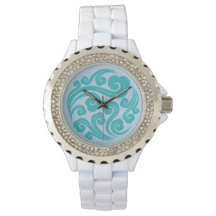 traditionelles chinesisches Augustmuster Armbanduhr