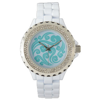 traditionelles chinesisches Augustmuster Armbanduhr