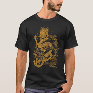Traditionelles chinesisches Drachen-Symbol der Mac T-Shirt