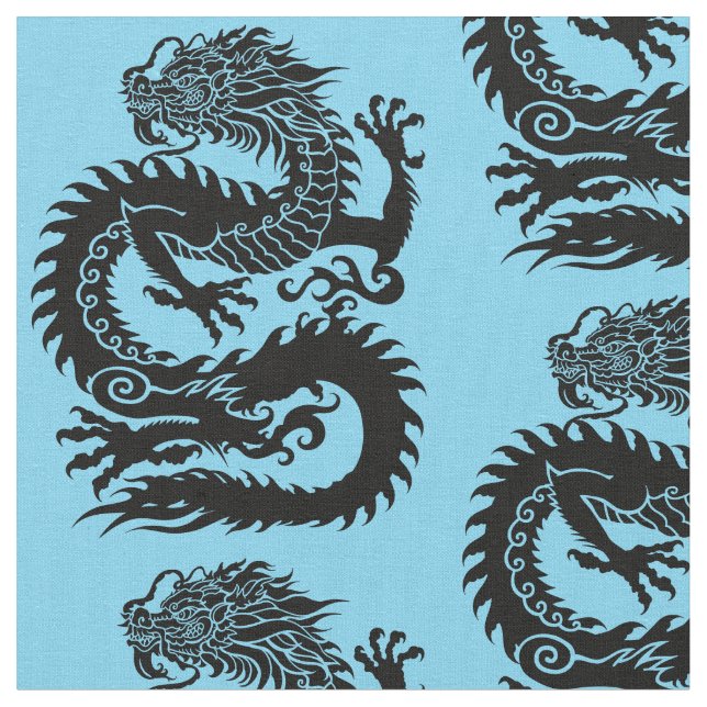 Traditionelles chinesisches Drachengewebe Stoff (Nahaufnahme)