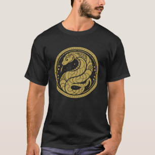 Traditionelles chinesisches Neujahr der Schlange 2 T-Shirt