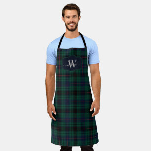 Traditionelles Clan Davidson Schottisches Tartan K Schürze