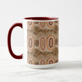 Traditionelles Design Tasse