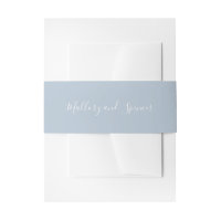 Traditionelles Dusty Blue Elegante Hochzeit
