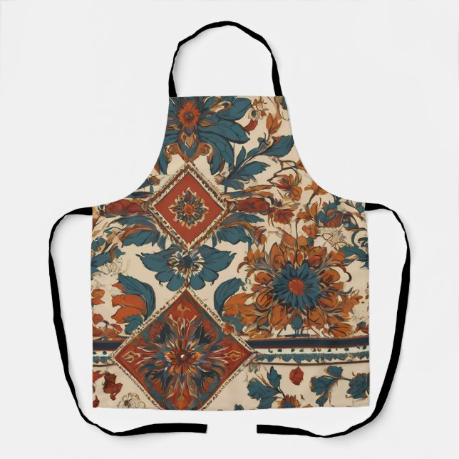 Traditionelles europäisches Muster Schürze (Vorderseite)