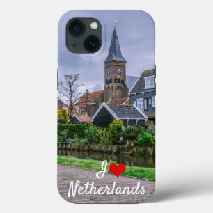 Traditionelles Fischerdorf Marken in den Niederlan Case-Mate iPhone Hülle