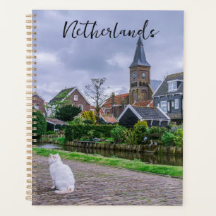 Traditionelles Fischerdorf Marken in den Niederlan Planer