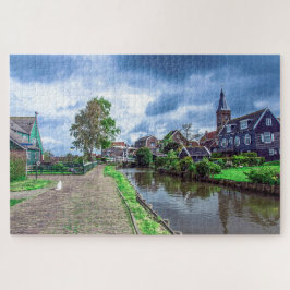 Traditionelles Fischerdorf Marken, Niederlande
