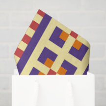 Traditionelles geometrisches ethnisches Motiv