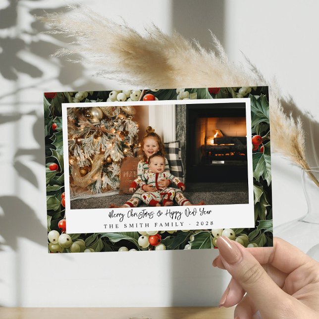 Traditionelles Grünes Heiliges Foto Dankeskarte (Von Creator hochgeladen)