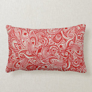 Traditionelles Indien-Block-Druck Paisly Kissen