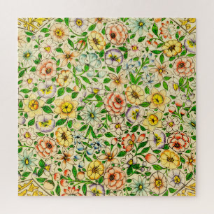 Traditionelles indisches Frühlingsblumendesign