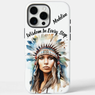 Traditionelles indisches Kulturerbe iPhone 16 Pro Max Hülle