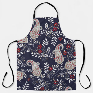 traditionelles indisches Paisley-Muster Schürze