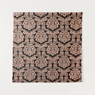 traditionelles indisches Paisley-Muster Wandteppich
