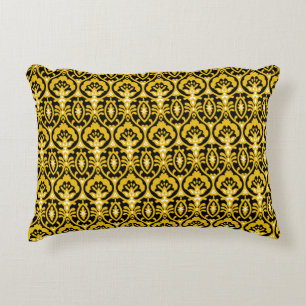 Traditionelles indisches Shirt Textile Design. Dekokissen