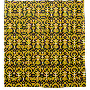 Traditionelles indisches Shirt Textile Design. Duschvorhang
