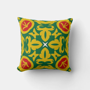 Traditionelles islamisches Muster. Bandana-Printde Kissen