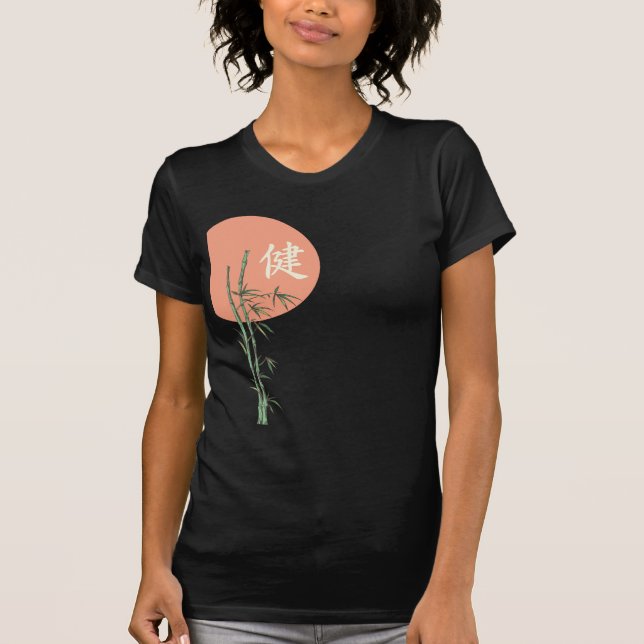traditionelles Japanerdruckt-shirt T-Shirt (Vorderseite)