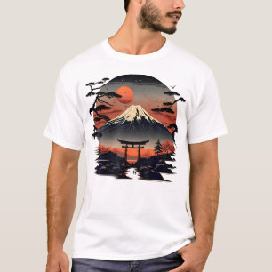 Traditionelles Japanisch T-Shirt