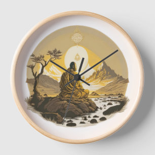 Traditionelles Japanisch Uhr