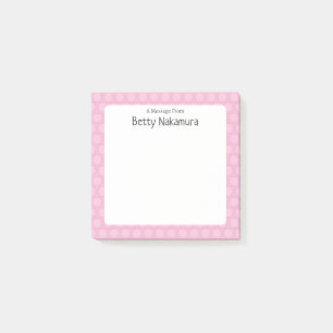 Traditionelles japanisches Gittermuster Post-it Klebezettel