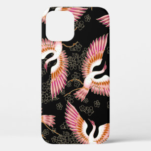 Traditionelles japanisches Kimono Motifs-Muster Case-Mate iPhone Hülle