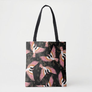 Traditionelles japanisches Kimono Motifs-Muster Tasche