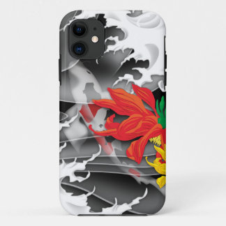 Traditionelles japanisches Koi unter Wasser Case-Mate iPhone Hülle
