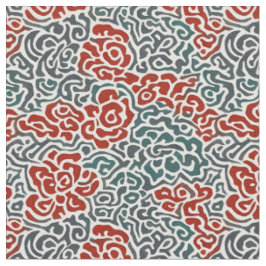 Traditionelles japanisches Muster Stoff