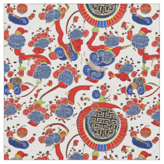 Traditionelles japanisches Muster Stoff