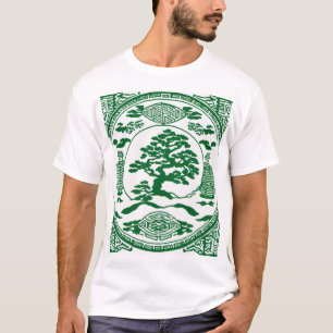Traditionelles japanisches Musterdesign 0012 T-Shirt