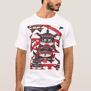Traditionelles japanisches Musterdesign 0015 T-Shirt