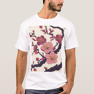 Traditionelles japanisches Musterdesign 0032 T-Shirt