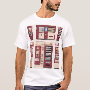 Traditionelles japanisches Musterdesign - Moderne T-Shirt