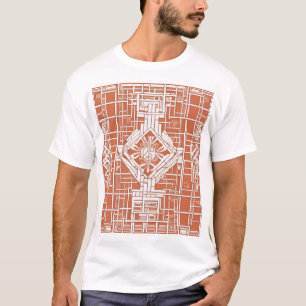 Traditionelles japanisches Musterdesign nahtloser  T-Shirt