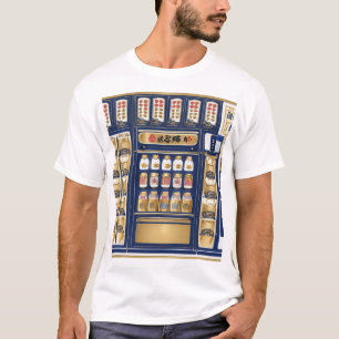 Traditionelles japanisches Musterdesign nahtloser  T-Shirt