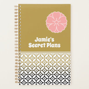 Traditionelles japanisches Schiffsmuster und Sakur Planer
