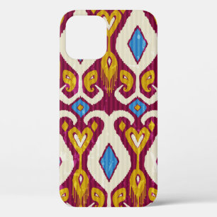 Traditionelles Kat-Gewebe nahtlos Muster Case-Mate iPhone Hülle