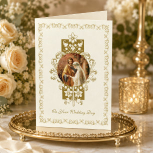 Traditionelles katholisches Brauchtum Hochzeit Ele Karte